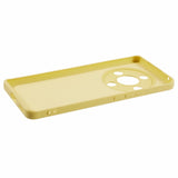 EIDERWOOD Honor Magic6 Lite 5G Plast Case – Beskyttende Cover med Fiberforing og Præcis Kameraudskæring - Gul