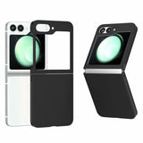 EIDERWOOD Samsung Galaxy Z Flip6 gummiert hardplast bakdeksel - svart