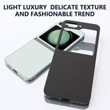 EIDERWOOD Samsung Galaxy Z Flip6 gummiert hardplast bakdeksel - svart