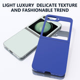 EIDERWOOD Samsung Galaxy Z Flip6 gummiert hardplast bakdeksel - blå