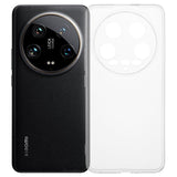 EIDERWOOD Xiaomi 14 Ultra fleksibelt plastbakdeksel - gjennomsiktig
