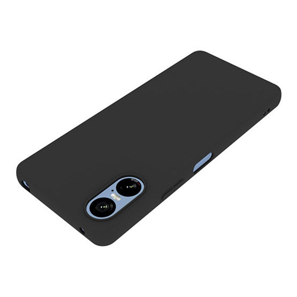 EIDERWOOD Sony Xperia 5 VI fleksibelt plastdeksel - svart