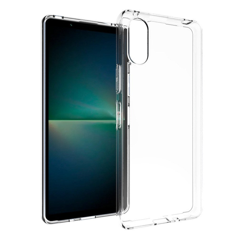 EIDERWOOD Sony Xperia 5 VI fleksibelt plastdeksel - gjennomsiktig