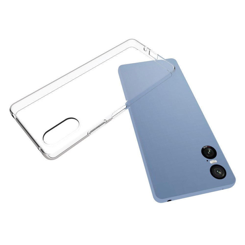 EIDERWOOD Sony Xperia 5 VI fleksibelt plastdeksel - gjennomsiktig