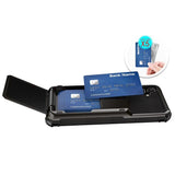 Samsung Galaxy S23 FE EIDERWOOD Craftsman Cover m. Innebygd kortholder - Sort