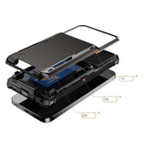 Samsung Galaxy S23 FE EIDERWOOD Craftsman Cover m. Innebygd kortholder - Hvit