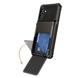 Samsung Galaxy S23 FE EIDERWOOD Craftsman Cover m. Innebygd kortholder - Hvit