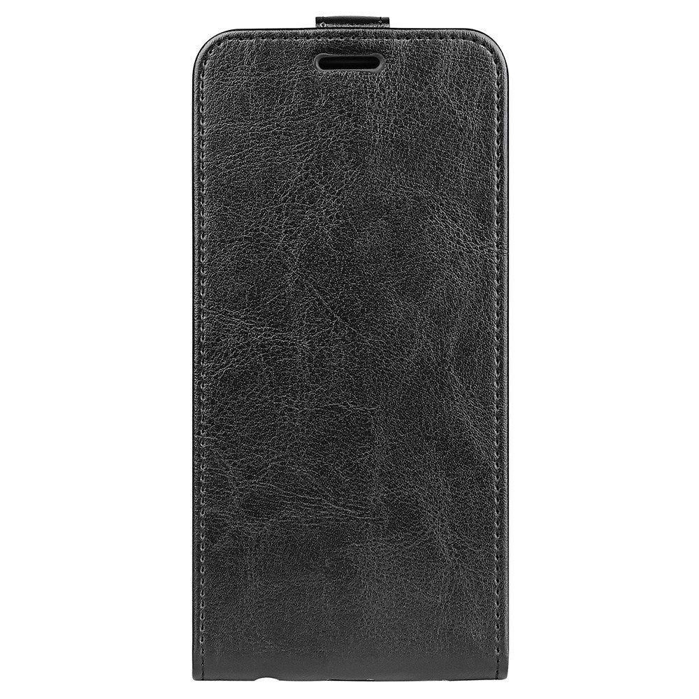 EIDERWOOD Xiaomi 14 Ultra Vertical Leather Flip Cover m. Kortholder - Sort