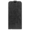 EIDERWOOD Xiaomi 14 Ultra Vertical Leather Flip Cover m. Kortholder - Sort