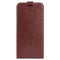 EIDERWOOD Xiaomi 14 Ultra Vertical Leather Flip Cover m. Kortholder - Brun