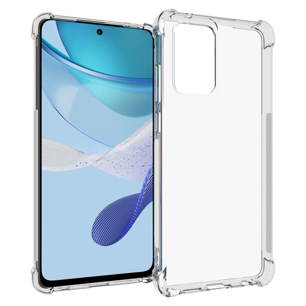 EIDERWOOD Motorola Moto G Stylus 5G (2024) Fleksibelt plastdeksel - gjennomsiktig