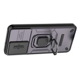 EIDERWOOD Samsung Galaxy M15 (5G) Craftsman Bakdeksel m. Magnetisk Kickstand &amp; Cam Slider - Lilla