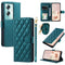 EIDERWOOD OnePlus Nord N30 SE (5G) / Oppo A79 (5G) / A2 (5G) Skinndeksel m. Strap &amp; Crossbody Bag-funksjon - Grønn