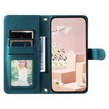EIDERWOOD OnePlus Nord N30 SE (5G) / Oppo A79 (5G) / A2 (5G) Skinndeksel m. Strap &amp; Crossbody Bag-funksjon - Grønn