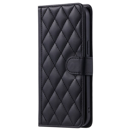 EIDERWOOD OnePlus Nord N30 SE (5G) / Oppo A79 (5G) / A2 (5G) Skinndeksel m. Strap &amp; Crossbody Bag-funksjon - Svart