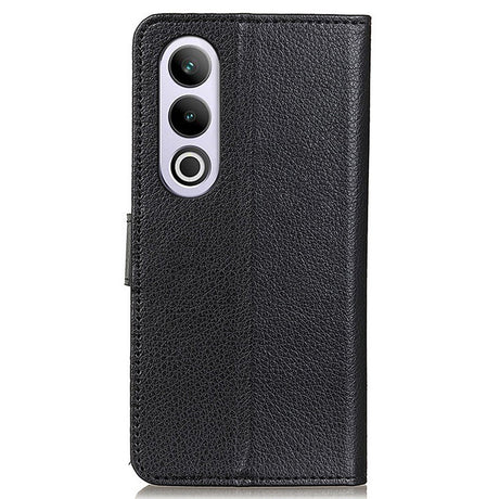 EIDERWOOD OnePlus Nord CE4 (5G) Leather Flip Cover m. Lommebok - Svart