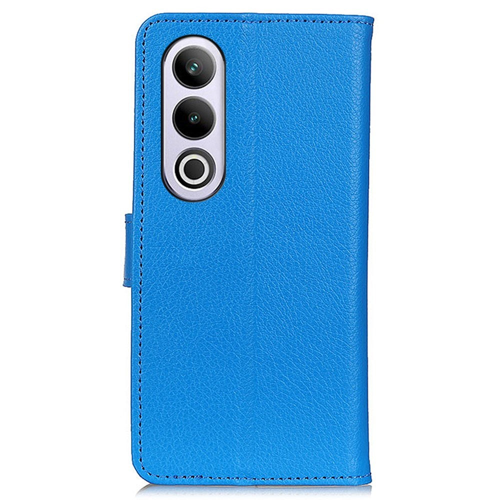 EIDERWOOD OnePlus Nord CE4 (5G) Leather Flip Cover m. Lommebok - Blå