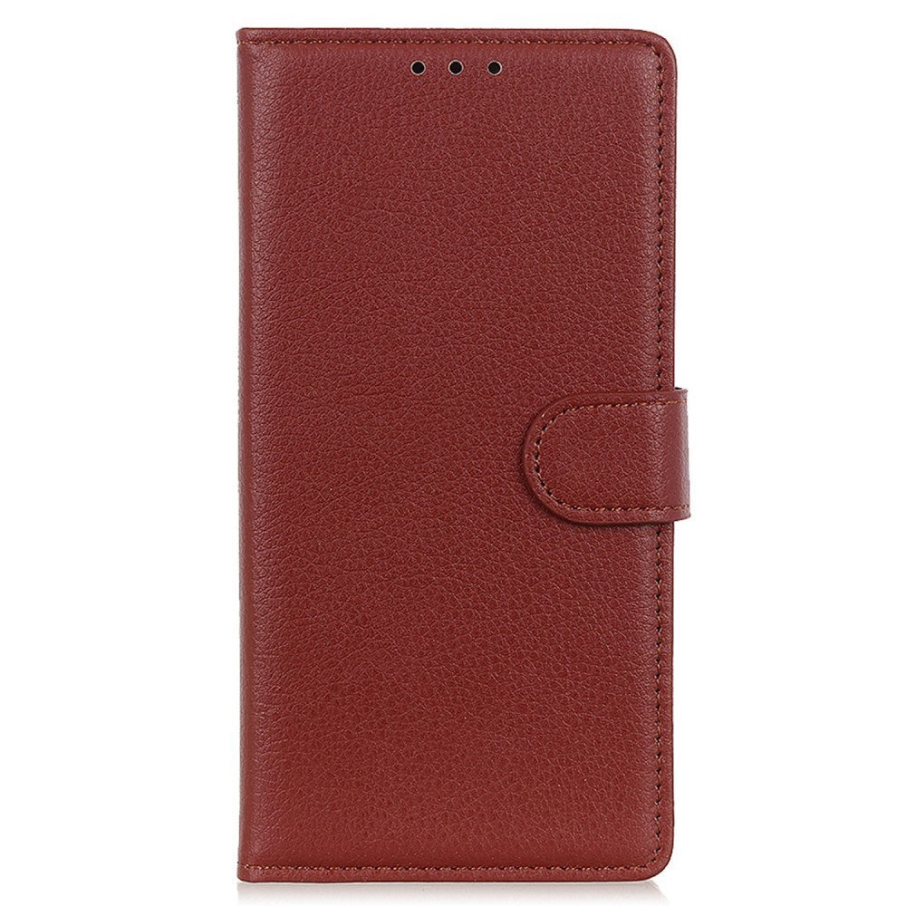 EIDERWOOD OnePlus Nord CE4 (5G) Leather Flip Cover m. Lommebok - Brun