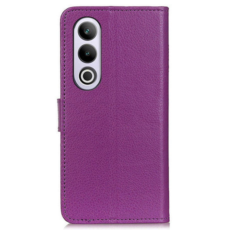 EIDERWOOD OnePlus Nord CE4 (5G) Leather Flip Cover m. Lommebok - Lilla