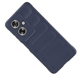 EIDERWOOD Oppo A79 (5G) / A2 (5G) fleksibelt plastbakdeksel - mørkeblå