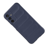 EIDERWOOD Samsung Galaxy M15 (5G) Fleksibelt Plastik Bagside Cover - Mørkeblå