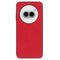 EIDERWOOD Nothing Phone (2a) / (2a) Pluss bakdeksel i kunstskinn m. Fleksible plastkanter - rød