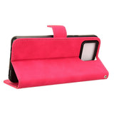 EIDERWOOD Asus Zenfone 11 Ultra Læder Flip Cover m. Pung & Ståfunktion - Pink