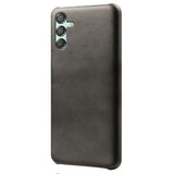 EIDERWOOD Samsung Galaxy M15 (5G) Kunstlæder Bagside Cover - Sort