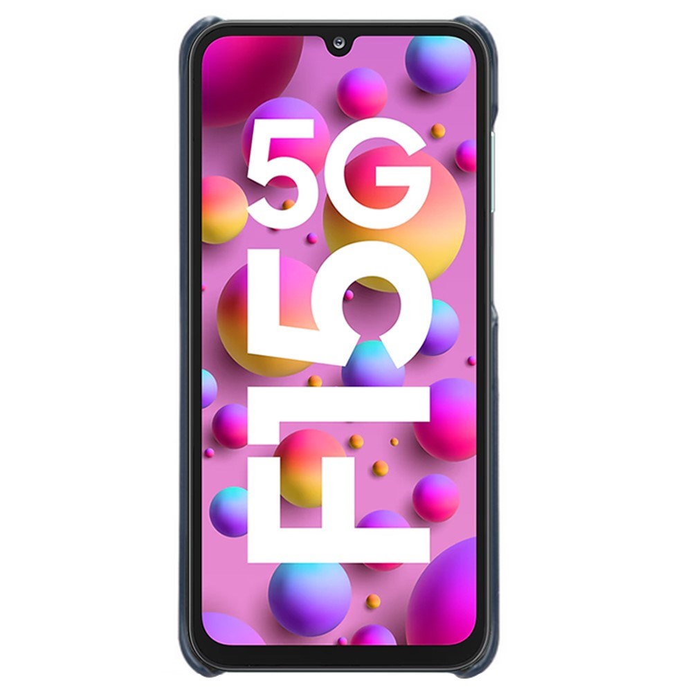 EIDERWOOD Samsung Galaxy M15 (5G) Bakdeksel i imitert skinn - Blå