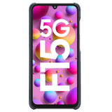 EIDERWOOD Samsung Galaxy M15 (5G) Bakdeksel i imitert skinn - Blå
