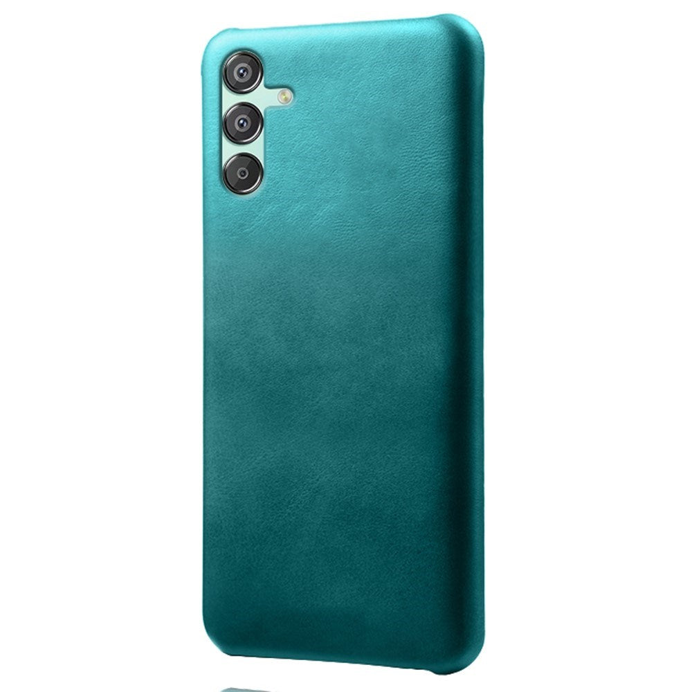 EIDERWOOD Samsung Galaxy M15 (5G) Bakdeksel i imitert skinn - Grønn