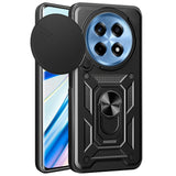 EIDERWOOD OnePlus 12R Håndværker Bagside Cover m. Kickstand & Cam Slider - Sort