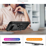 EIDERWOOD Google Pixel 9 / 9 Pro Craftsman-deksel m. Magnetisk stativ - svart