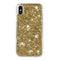 EIDERWOOD iPhone X / XS Glitter Bakdeksel - Gull
