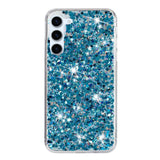 EIDERWOOD iPhone X / XS Glitter Bakdeksel - Blå