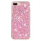 EIDERWOOD iPhone 8 Plus / 7 Plus / 6 (s) Plus Glitter Bakdeksel - Rosa