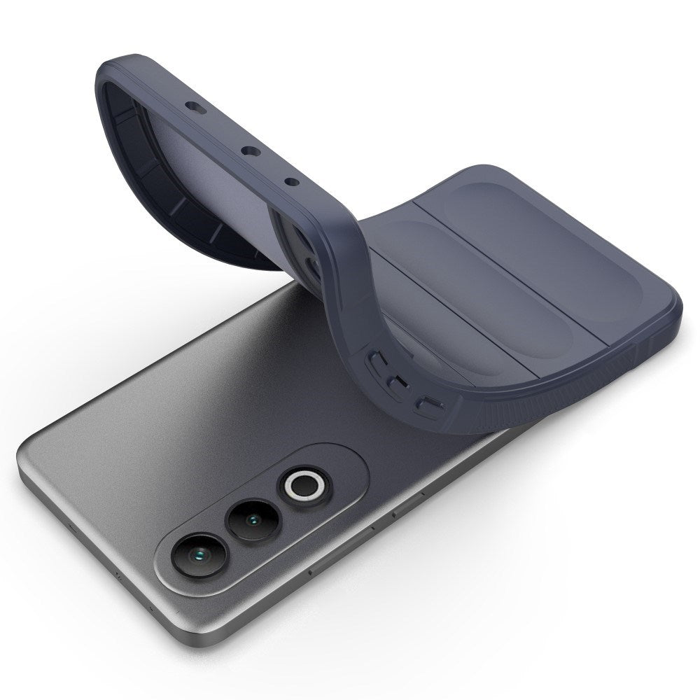 EIDERWOOD OnePlus Nord CE4 (5G) Fleksibelt plastdeksel - mørkeblå