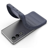 EIDERWOOD OnePlus Nord CE4 (5G) Fleksibelt plastdeksel - mørkeblå