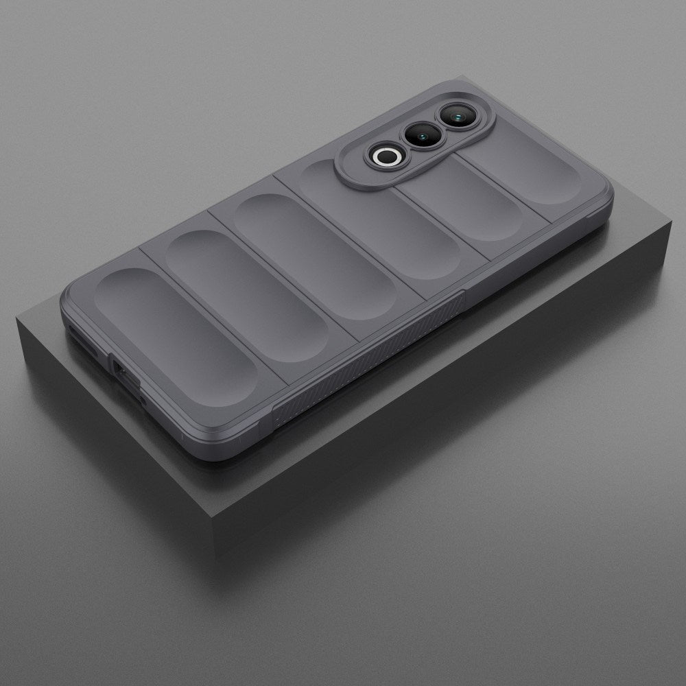 EIDERWOOD OnePlus Nord CE4 (5G) Fleksibelt plastdeksel - mørkegrå