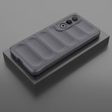 EIDERWOOD OnePlus Nord CE4 (5G) Fleksibelt plastdeksel - mørkegrå