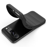 EIDERWOOD Google Pixel 9 Pro XL fleksibelt plastdeksel - grå