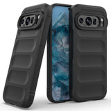 EIDERWOOD Google Pixel 9 Pro fleksibelt plastbakdeksel - mørkegrå