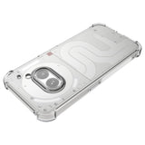 EIDERWOOD Nothing Phone (2a) / (2a) Pluss fleksibelt plastdeksel - gjennomsiktig