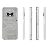 EIDERWOOD Nothing Phone (2a) / (2a) Pluss fleksibelt plastdeksel - gjennomsiktig