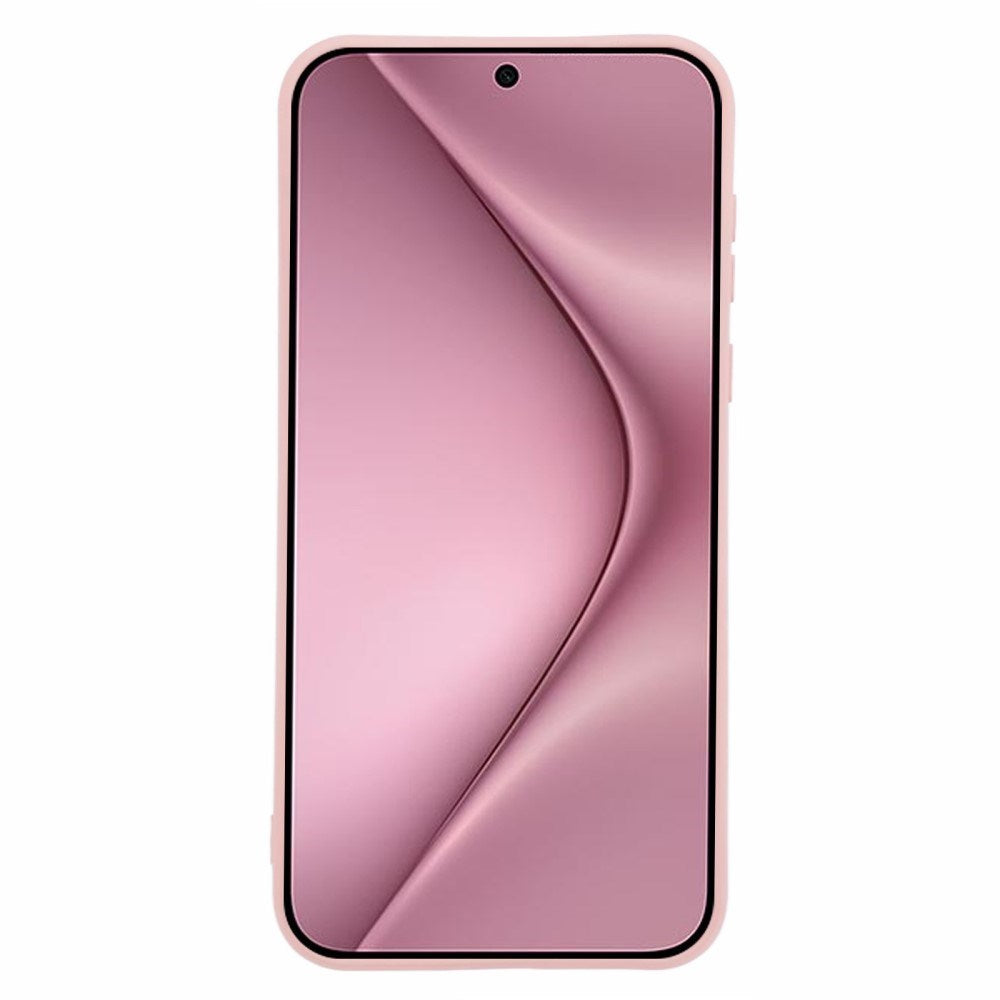 Huawei Pura 70 - EIDERWOOD Fôret fleksibelt plastdeksel - Rosa