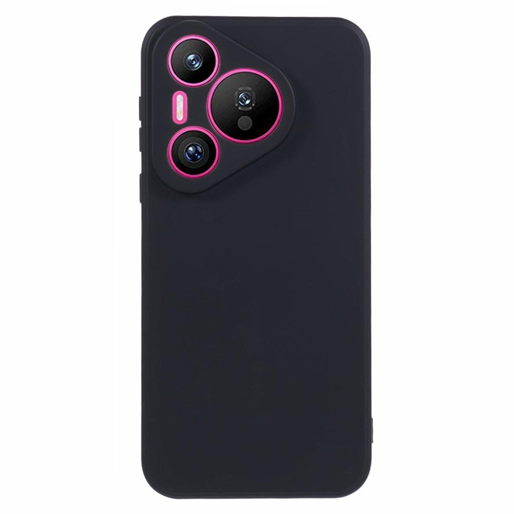 Huawei Pura 70 - EIDERWOOD Fôret fleksibelt plastdeksel - Svart