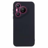 Huawei Pura 70 - EIDERWOOD Fôret fleksibelt plastdeksel - Svart