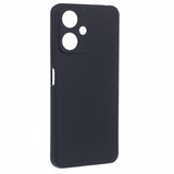 Xiaomi Redmi 13C (5G) - EIDERWOOD Fleksibelt Plast Cover - Sort