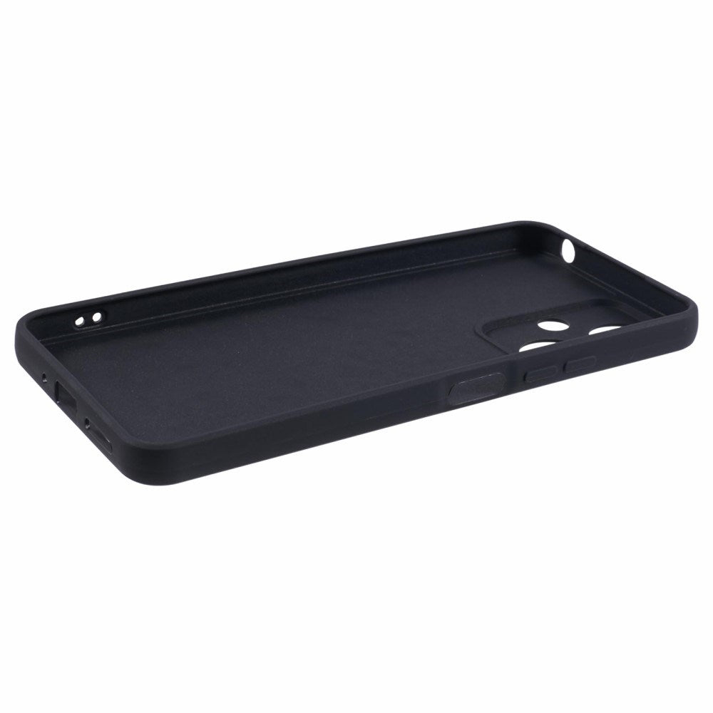 Xiaomi Redmi 13C (5G) - EIDERWOOD Fleksibelt Plast Cover - Sort