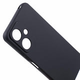 Xiaomi Redmi 13C (5G) - EIDERWOOD Fleksibelt Plast Cover - Sort